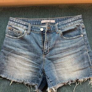 Joe's Jeans Blue Denim Jean Shorts